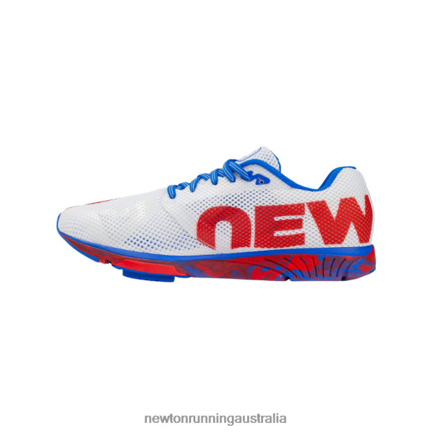 Distance 12 Newton Red/Blue 4FH6H832 Shoe Men