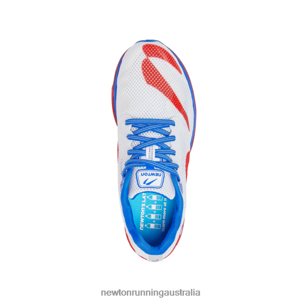 Distance 12 Newton Red/Blue 4FH6H832 Shoe Men