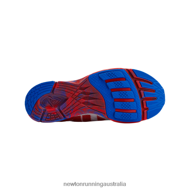Distance 12 Newton Red/Blue 4FH6H832 Shoe Men