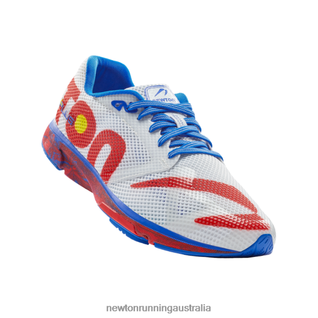 Distance 12 Newton Red/Blue 4FH6H832 Shoe Men