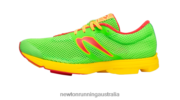 Distance Elite Newton Green/Red 4FH6H839 Shoe Men