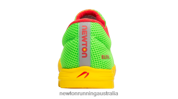 Distance Elite Newton Green/Red 4FH6H839 Shoe Men