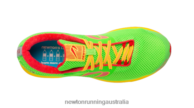 Distance Elite Newton Green/Red 4FH6H839 Shoe Men