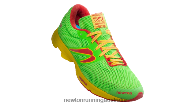 Distance Elite Newton Green/Red 4FH6H839 Shoe Men