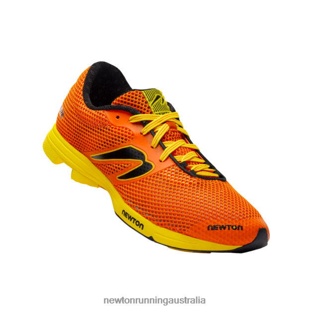 Distance Elite Newton Orange/Yellow 4FH6H838 Shoe Men