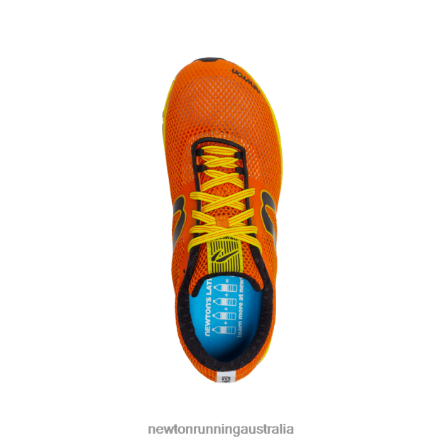 Distance Elite Newton Orange/Yellow 4FH6H838 Shoe Men