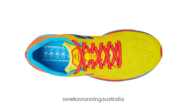 Fate 8 Newton Orange/Blue 4FH6H834 Shoe Men
