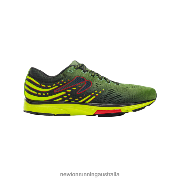 Kismet 8 Newton Forest/Yellow 4FH6H837 Shoe Men