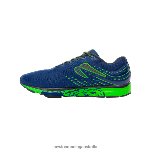 Kismet 9 Newton Navy/Lime 4FH6H827 Shoe Men