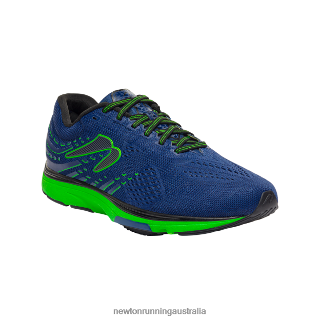 Kismet 9 Newton Navy/Lime 4FH6H827 Shoe Men