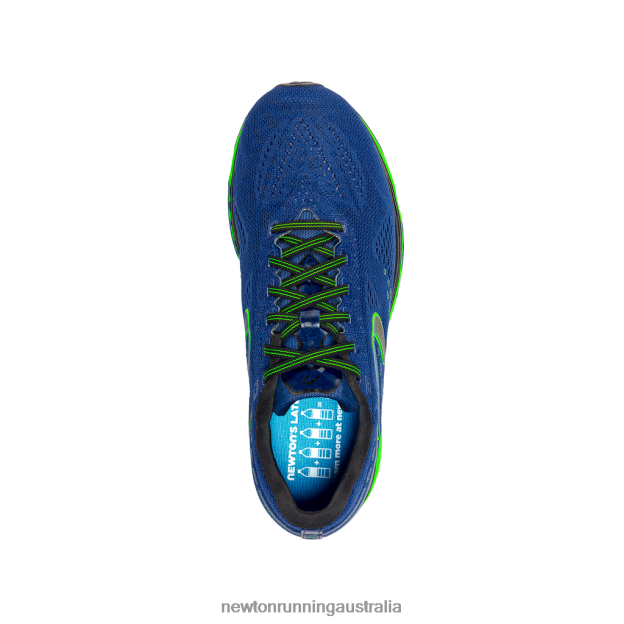 Kismet 9 Newton Navy/Lime 4FH6H827 Shoe Men