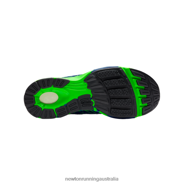 Kismet 9 Newton Navy/Lime 4FH6H827 Shoe Men