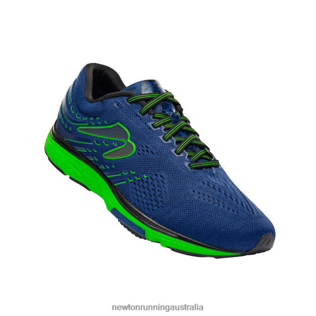 Kismet 9 Newton Navy/Lime 4FH6H827 Shoe Men