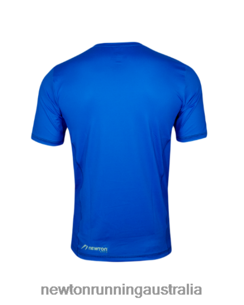 Short Sleeve Performance Shirt Newton Blue 4FH6H841 Clothing Women