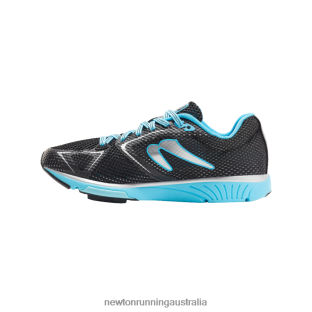 Distance 12 Newton Black/Aqua 4FH6H88 Shoe Women