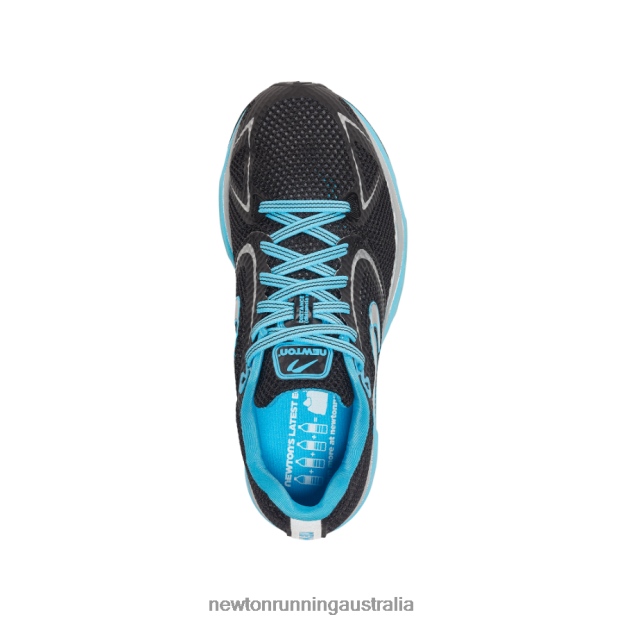 Distance 12 Newton Black/Aqua 4FH6H88 Shoe Women