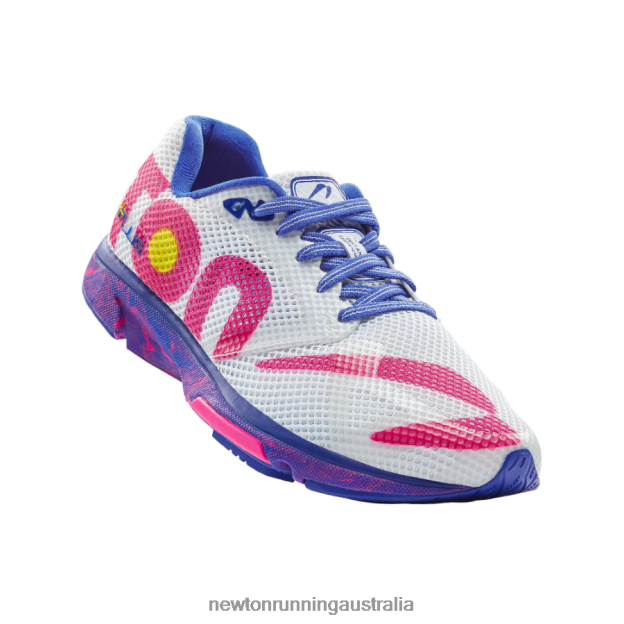 Distance 12 Newton White/Pink 4FH6H89 Shoe Women