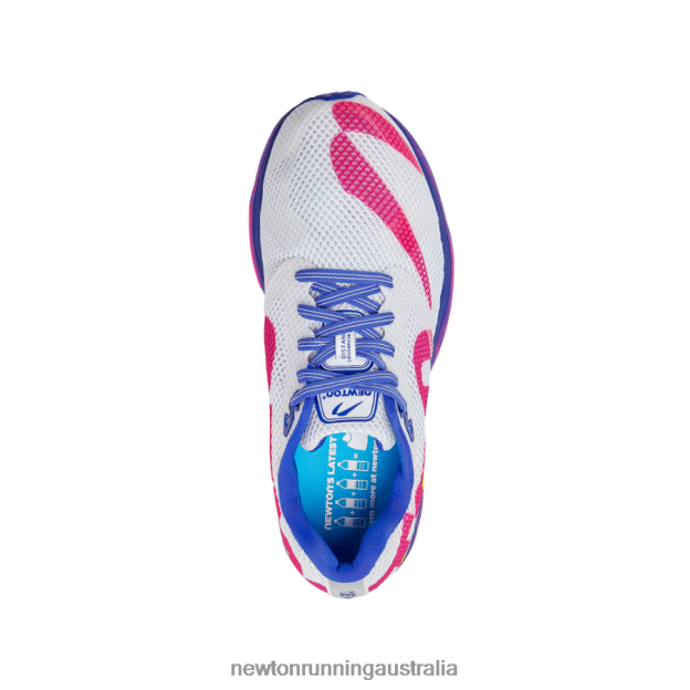 Distance 12 Newton White/Pink 4FH6H89 Shoe Women