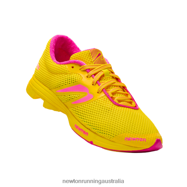 Distance Elite Newton Yellow/Pink 4FH6H813 Shoe Women