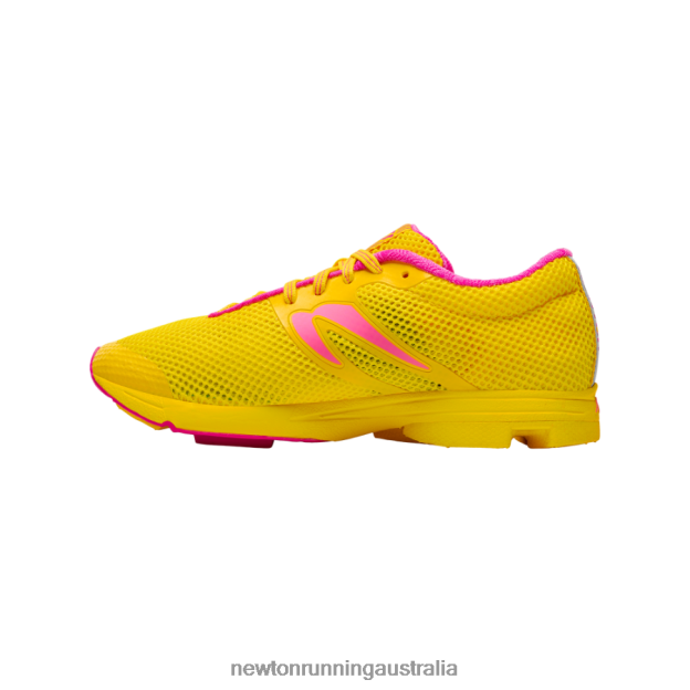 Distance Elite Newton Yellow/Pink 4FH6H813 Shoe Women