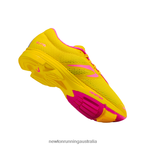 Distance Elite Newton Yellow/Pink 4FH6H813 Shoe Women