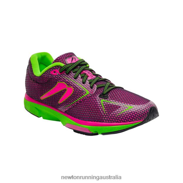 Distance S 12 Newton Fuchsia/Lime 4FH6H810 Shoe Women