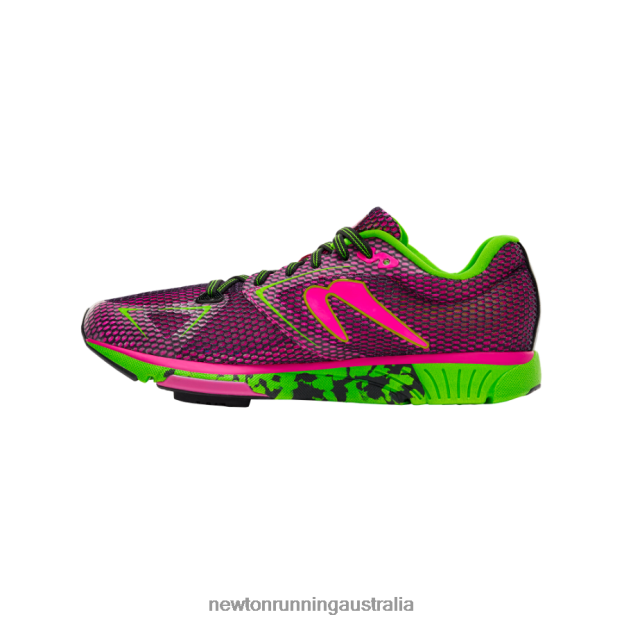Distance S 12 Newton Fuchsia/Lime 4FH6H810 Shoe Women