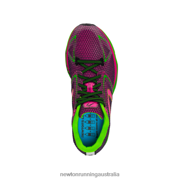 Distance S 12 Newton Fuchsia/Lime 4FH6H810 Shoe Women