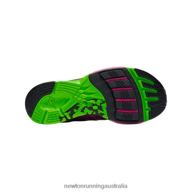 Distance S 12 Newton Fuchsia/Lime 4FH6H810 Shoe Women