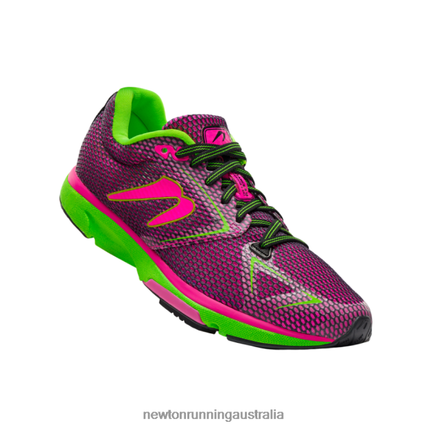 Distance S 12 Newton Fuchsia/Lime 4FH6H810 Shoe Women