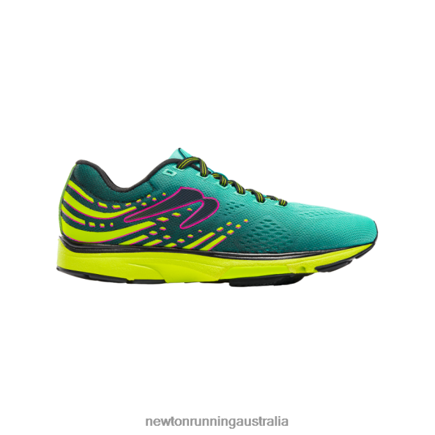 Kismet 8 Newton Turquoise/Yellow 4FH6H812 Shoe Women