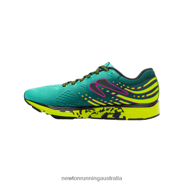 Kismet 8 Newton Turquoise/Yellow 4FH6H812 Shoe Women