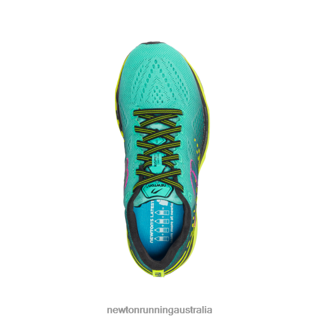 Kismet 8 Newton Turquoise/Yellow 4FH6H812 Shoe Women