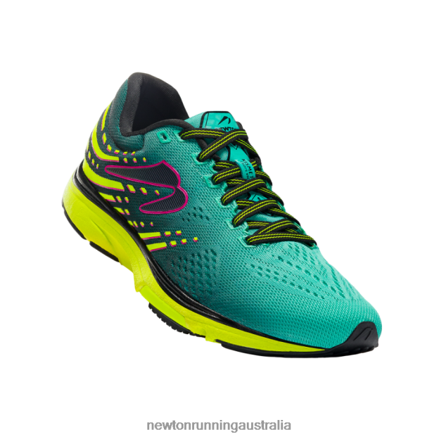 Kismet 8 Newton Turquoise/Yellow 4FH6H812 Shoe Women