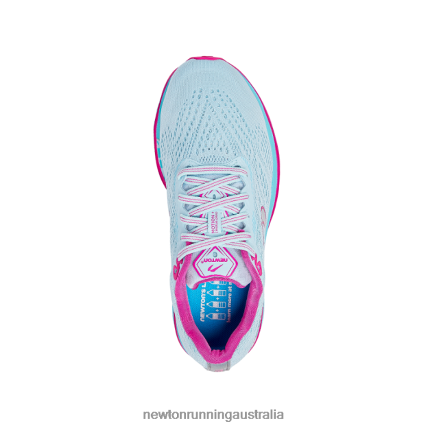Motion 12 Newton Powder Blue/Pink 4FH6H87 Shoe Women
