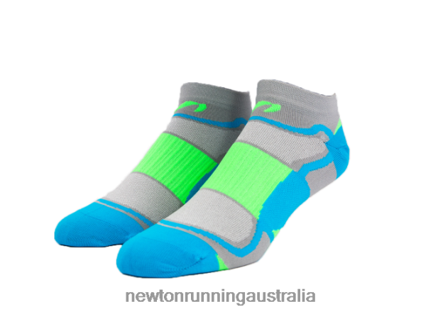 Low Cut Socks Newton Bright Green/Blue 4FH6H824 Socks Women